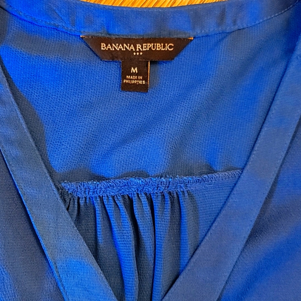 Banana Republic side drawstring dress with pockets